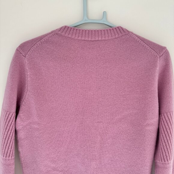 Chanel Pink Cardigan Size 38 - Picture 9 of 11
